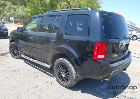 2011 Honda Pilot Ex z USA, uszkodzony, nr VIN 5FNYF4H46BB073054